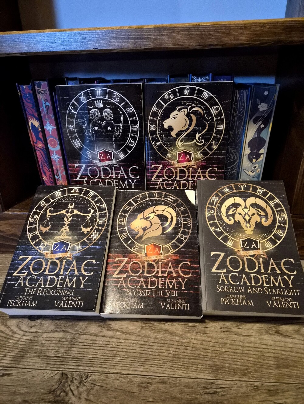 Zodiac Academy Set